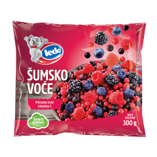 Sumsko voce - fruits des bois 300g ledo